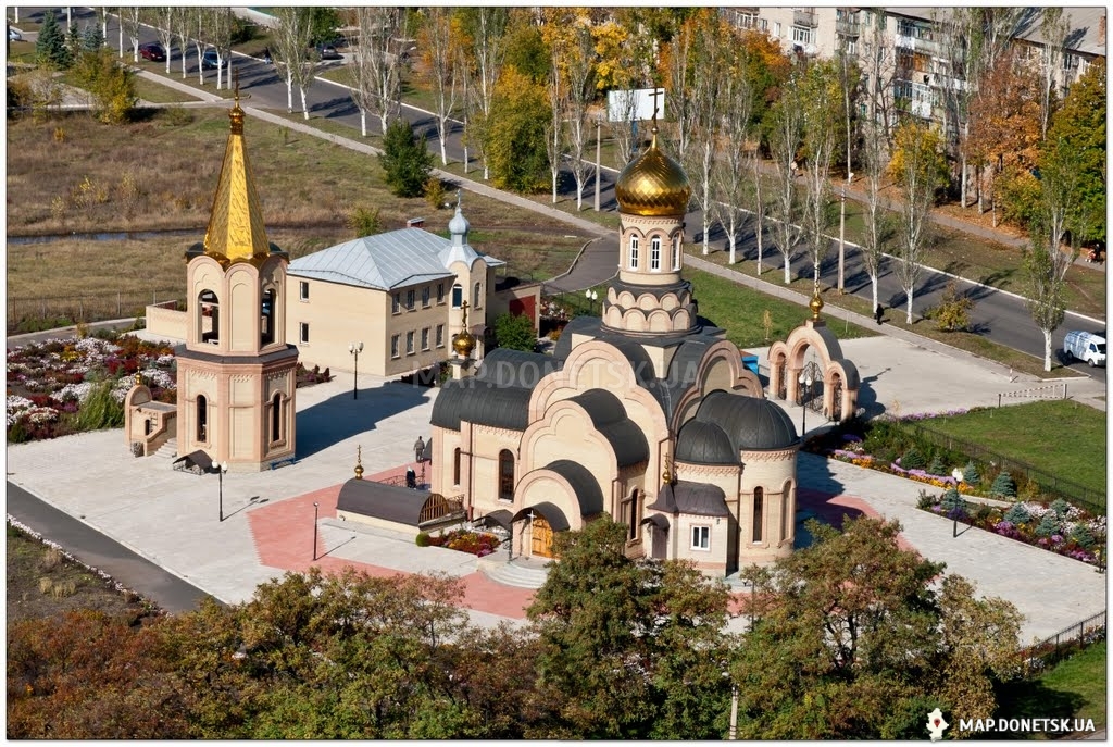 Артемовск, Свято-Благовещенский храм, Современные, Профессиональные