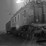 ВЛ22М-1760 на станции Красный Лиман, История, Черно-белые, Вокзалы