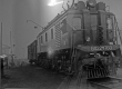 ВЛ22М-1760 на станции Красный Лиман, История, Черно-белые, Вокзалы