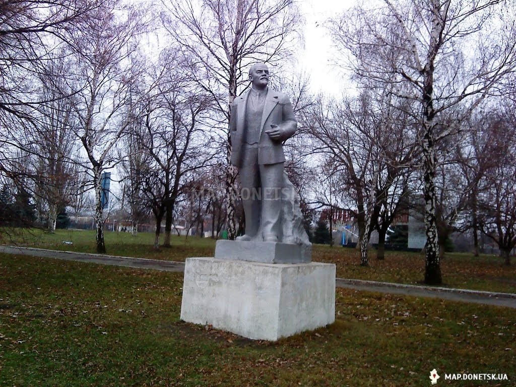 Горловка, Памятник Владимиру Ульянову, История, Любительские