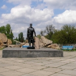 Горловка, Памятник Пётр Горлов, История, Любительские