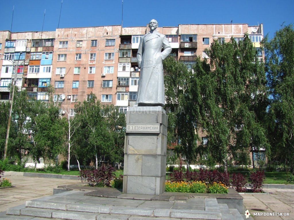Дзержинск, Памятник Ф.Дзержинскому, Современные, Любительские