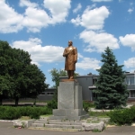 Мангуш, Памятник В.И. Ленину, Современные, Любительские