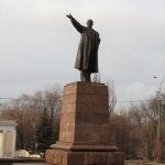 Мариуполь, Памятник В.И. Ленину, История, Любительские