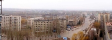 Славянск, панорама города, Современные, Любительские, Панорамные, С высоты