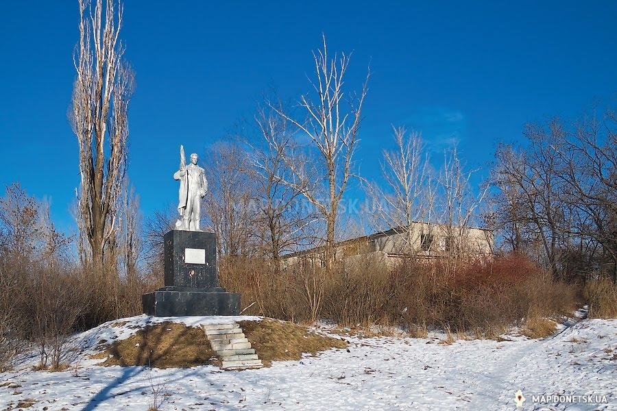Торез, Памятник погибшим шахтёрам во время лавы 24 августа 1930 года, Современные, Любительские