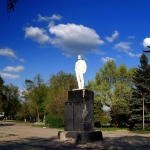 Торез, памятник Владимиру Маяковскому, Современные, Любительские