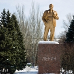 Шахтерск, памятник В.И. Ленину, История, Любительские