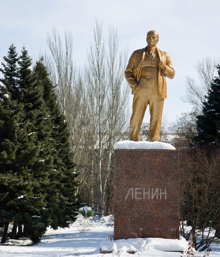 Шахтерск, памятник В.И. Ленину, История, Любительские