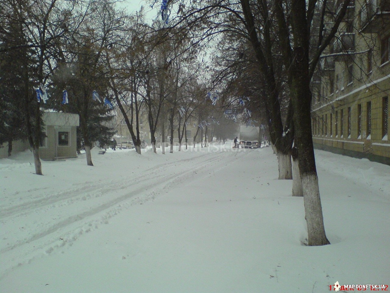 Амвросиевка, 2009 год, Современные, Профессиональные, Зима, День, Снег, Цветные