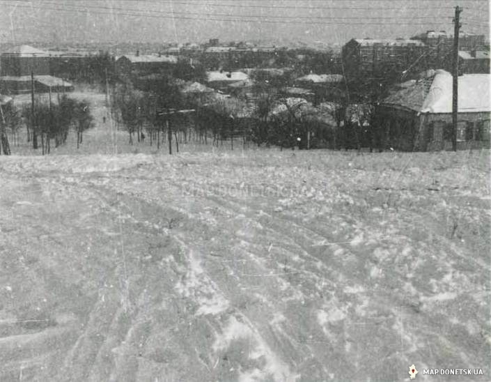 Артемовск, 1942 год, История, Черно-белые, Зима
