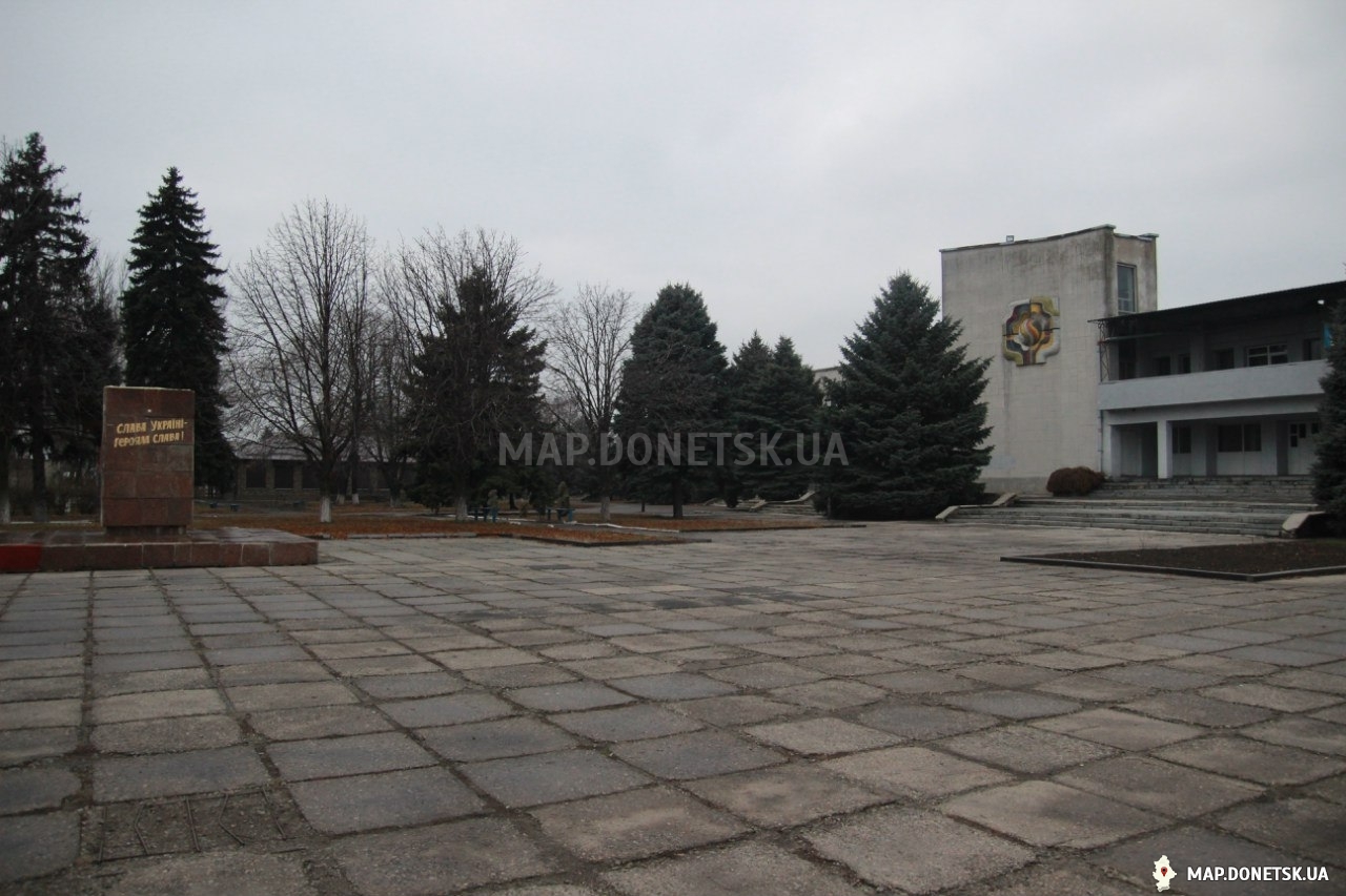 Площадь без Ленина, 2015 год, Современные, Профессиональные, Осень, День, Цветные