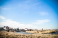 Река Кашлагач, вид на переулок Лиманный, Современные, Профессиональные, Зима, Весна, День, Цветные