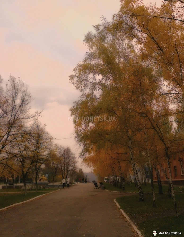 Горловка, 2013 год, Современные, Профессиональные, Осень, День, Цветные