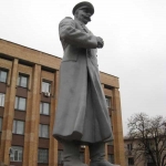 Памятник Будённому , Современные, Достопримечательности, Цветные