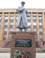 Памятник Будённому 