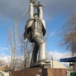 Памятник «Энергетик» , Современные, Достопримечательности, Цветные