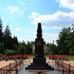 Группа могил борцов за Советскую власть , Современные, Достопримечательности, Цветные
