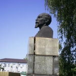Памятник Дзержинскому , Современные, Достопримечательности, Цветные