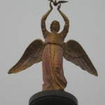 Скульптура «Добрый ангел Мира», Современные, Достопримечательности, Цветные