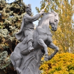 Памятник Богдану Хмельницкому, Современные, Достопримечательности, Цветные