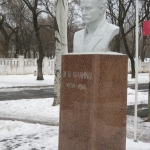 Памятник Франко, Современные, Достопримечательности, Цветные