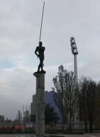 Памятник Сергею Бубке 
