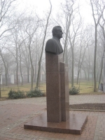 Памятник Дегтяреву 