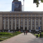 Здание бывшего министерства угольной промышленности, Современные, Достопримечательности, Цветные