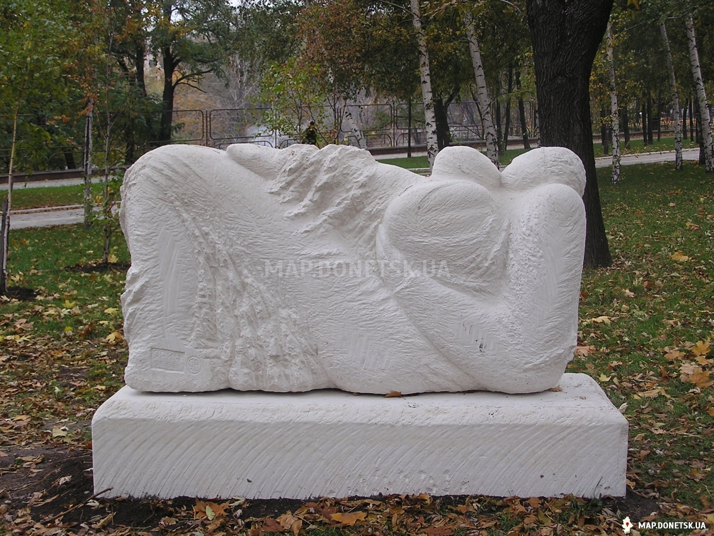 Парк скульптур «Украинская степь», Современные, Достопримечательности, Цветные