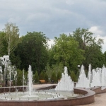 Парк Славянской культуры и письменности, Современные, Достопримечательности, Цветные