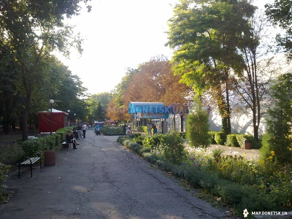 Парк «Марабушта», Современные, Достопримечательности, Цветные