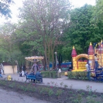 Парк «Марабушта», Современные, Достопримечательности, Цветные