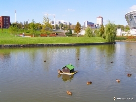 Парковая зона «Донбасс Арены»