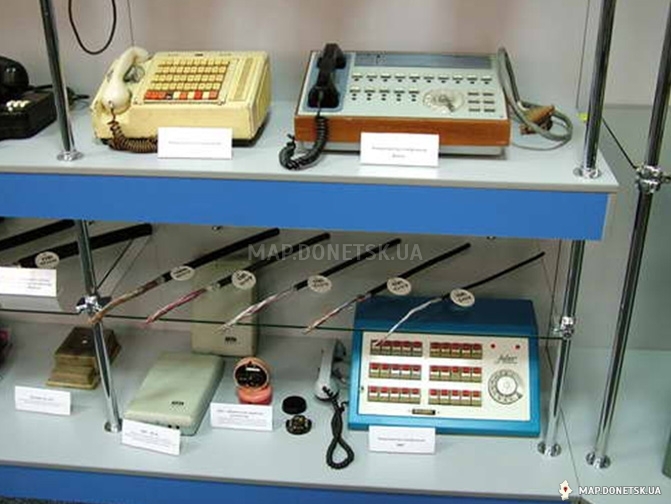 Музей телефонной связи, Современные, Достопримечательности, Цветные