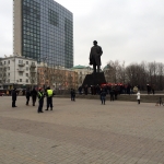Площадь Ленина, Современные, Достопримечательности, Цветные