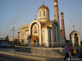 Храм Святителя Игнатия Мариупольского 