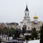 Донецкий Иверский монастырь , Современные, Достопримечательности, Цветные