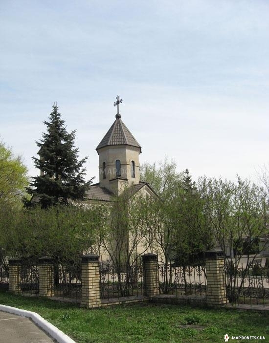 Армянская церковь Сурб Хач (Святого Креста), Современные, Достопримечательности, Цветные