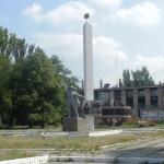 Памятник рабочим металлургического завода Макеевки, погибшим в годы ВОВ, Современные, Достопримечательности, Цветные