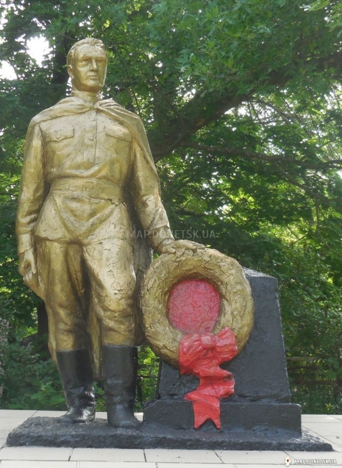 Братская могила советских воинов на Казачьем кладбище, Современные, Достопримечательности, Цветные