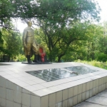 Братская могила советских воинов на Казачьем кладбище, Современные, Достопримечательности, Цветные