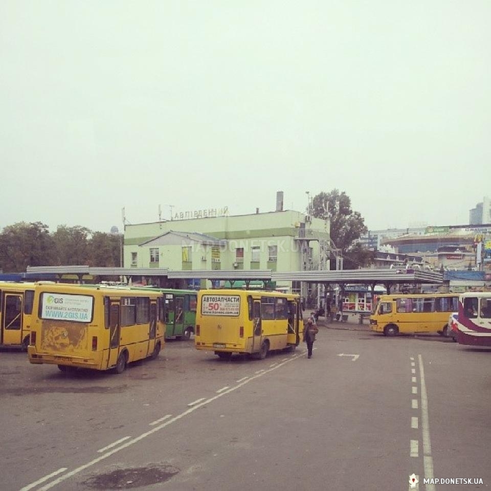 Донецк, автовокзал, Современные, Вокзалы