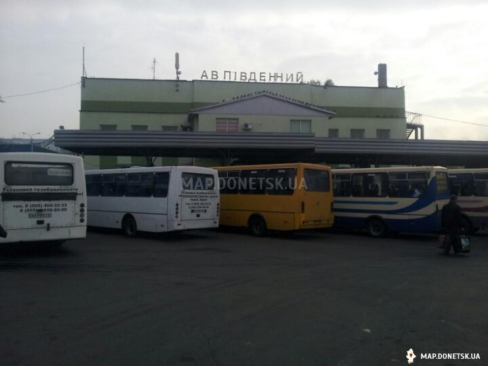 Донецк, автовокзал, Современные, Вокзалы