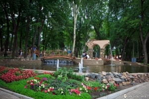 Центральный парк культуры и отдыха имени А.С. Щербакова