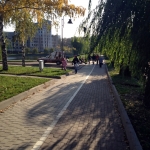 Парк 30-летия Победы, Современные, Достопримечательности, Цветные