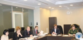 Специалисты Минтранса ДНР приняли участие в заседании Комитета Народного Совета ДНР по транспорту и связи.