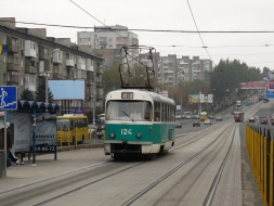 Внимание! 12 марта в Донецке будет закрыто движение трамвайного маршрута № 8.