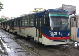 23-24 марта временно будет перекрыто движение трамваев, следующих по маршруту № 8.