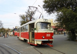 20-21 апреля временно будет перекрыто движение трамваев, следующих по маршруту № 8.